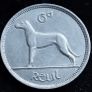 Ireland - 1928 - 6 Pence - Wolfhound - AU - KM.5 - [2765] Image 2