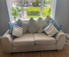 2 seater and 3 seater couch