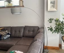 Floor Arm Lamp