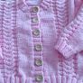 Brand new hand knitted baby cardigans and hooded jackets Image 3