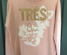 Name It long sleeved girls T-shirt age 11-12 years
