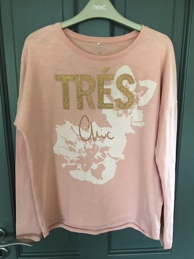 Name It long sleeved girls T-shirt age 11-12 years
