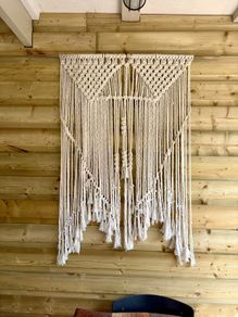 Boho Macrame wall hanging