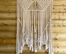 Boho Macrame wall hanging