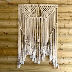Boho Macrame wall hanging