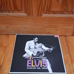 Elvis - The International Hotel, Las Vegas, Nevada, August 26, 1969 - 2 X LP - RCA Victor - 2019