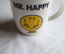 Mr Happy Mug