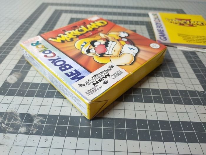 Warioland 2 (Nintendo Gameboy Colour)