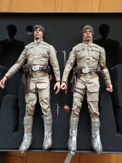 Hottoys Luke Bespin Deluxe DX07 Hot Toys