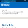 Ibanez GB30 Image 8