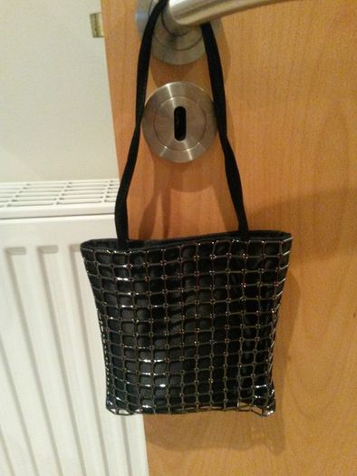 Brand new dressy black bag