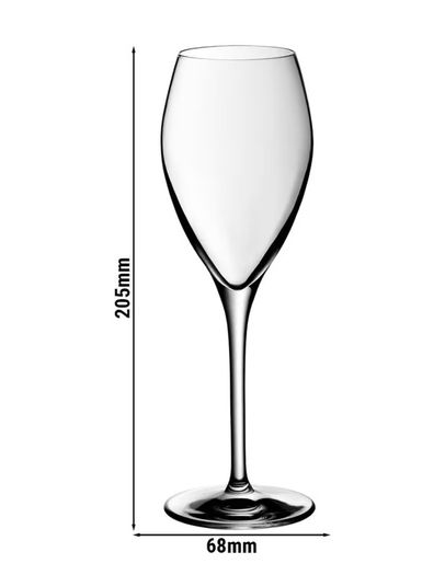 WMF Smart Champagne Glass 210ml (10 Pieces)