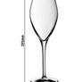 WMF Smart Champagne Glass 210ml (10 Pieces) Image 3