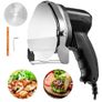 Kebab Slicer 0-8mm Electric Kebab Doner Knife 2 Blades Shawarma Cutter Commercial Roast Gyro Meat Cutting Machine Image 3