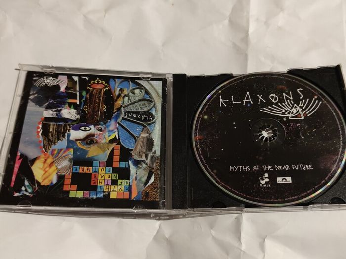Klaxons - Myths of the Near Future Cd