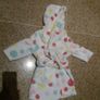 Girls dressing gown Age 2-3 Image 2