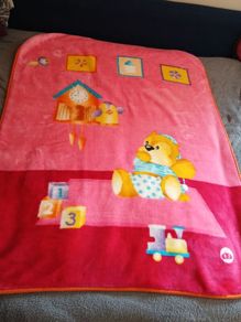 Super Soft, Thick, Cute L Baby Blanket