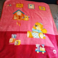 Super Soft, Thick, Cute L Baby Blanket