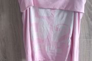 Off shoulders top pink fits XS s m