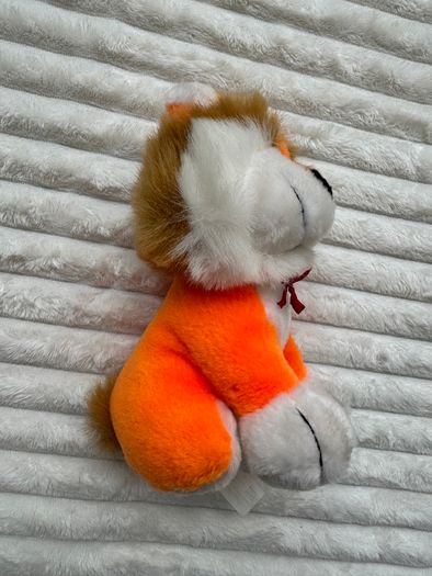 PMS Orange Cat Plush Soft Used Vintage Please look at the pictures