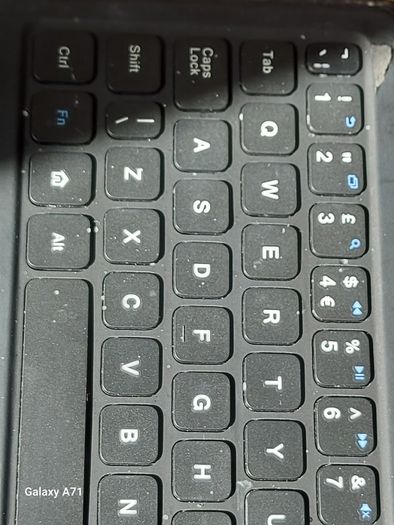 ACER 10.1 inch Tablet, Model ACTAB10KB24, FRP Pin Locked, with Keypad Hard Cover