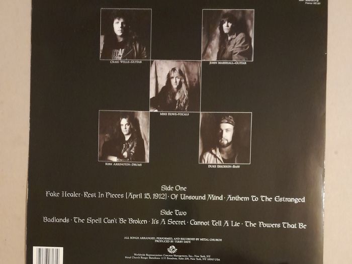 Metal Church Blessing In Disguise album