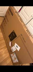 50 inch Toshiba smart tv