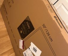 50 inch Toshiba smart tv
