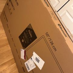 50 inch Toshiba smart tv