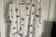 Pomme rouge Paris ladies funky top