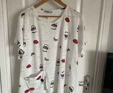 Pomme rouge Paris ladies funky top