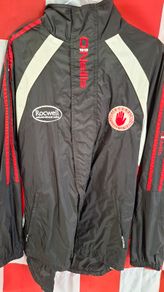 Tyrone GAA O'Neills Gaelic Football Jacket Jersey (Adult Small) FREE POST