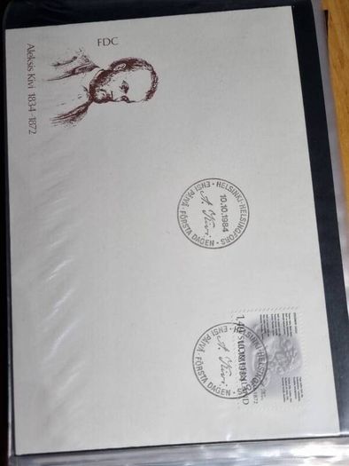 FINLAND FDC Mint Collection