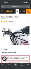 Bicycle Rack 2 Bikes