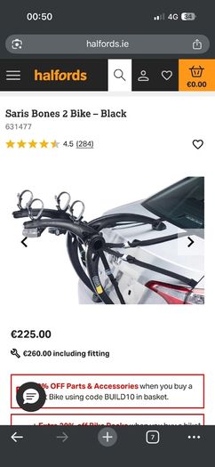 Bicycle Rack 2 Bikes