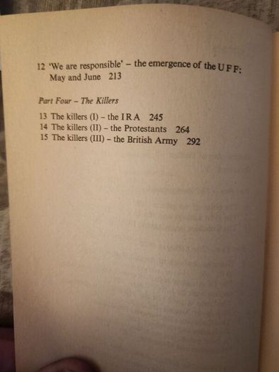 Political Murder In Northern Ireland By Martin Dillon And Denis Lehane. First Edition Paperback In Good Condition.