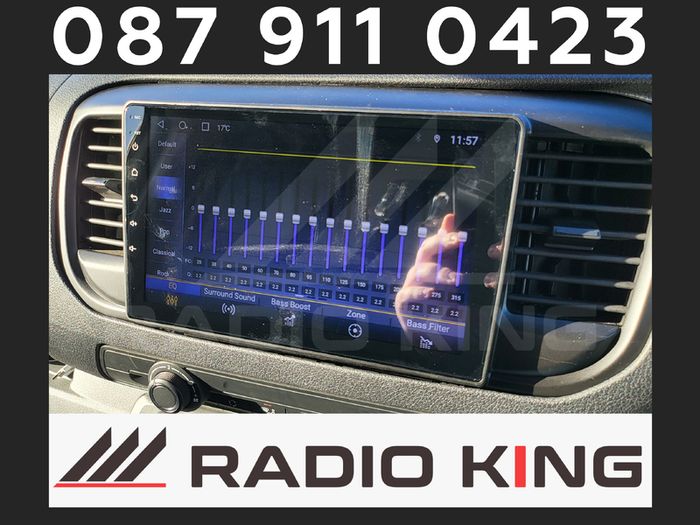 Premium Carplay Citroen Dispatch Android Auto Carplay System