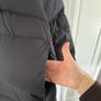 Adidas feather and down puffer size L Image 6