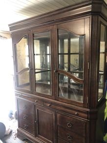 Antique Mahogany Cabinet