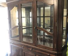 Antique Mahogany Cabinet
