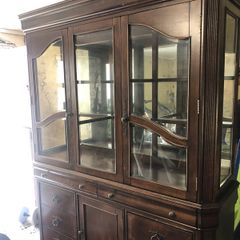 Antique Mahogany Cabinet