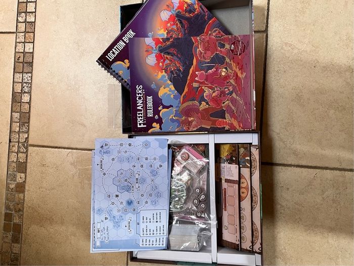 Freelancers Board game