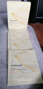 face gel masks   medicube pack of four