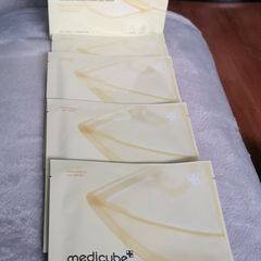 face gel masks   medicube pack of four