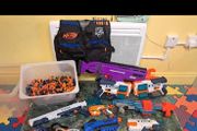 nerf gun