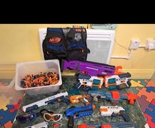 nerf gun