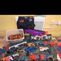 nerf gun