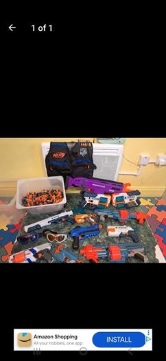 nerf gun