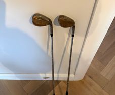 Golf 52 and 60 degree wedges