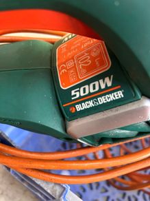 Black and decker 500 watt